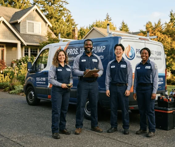 Heat Pump Installation company in Lockney, TX