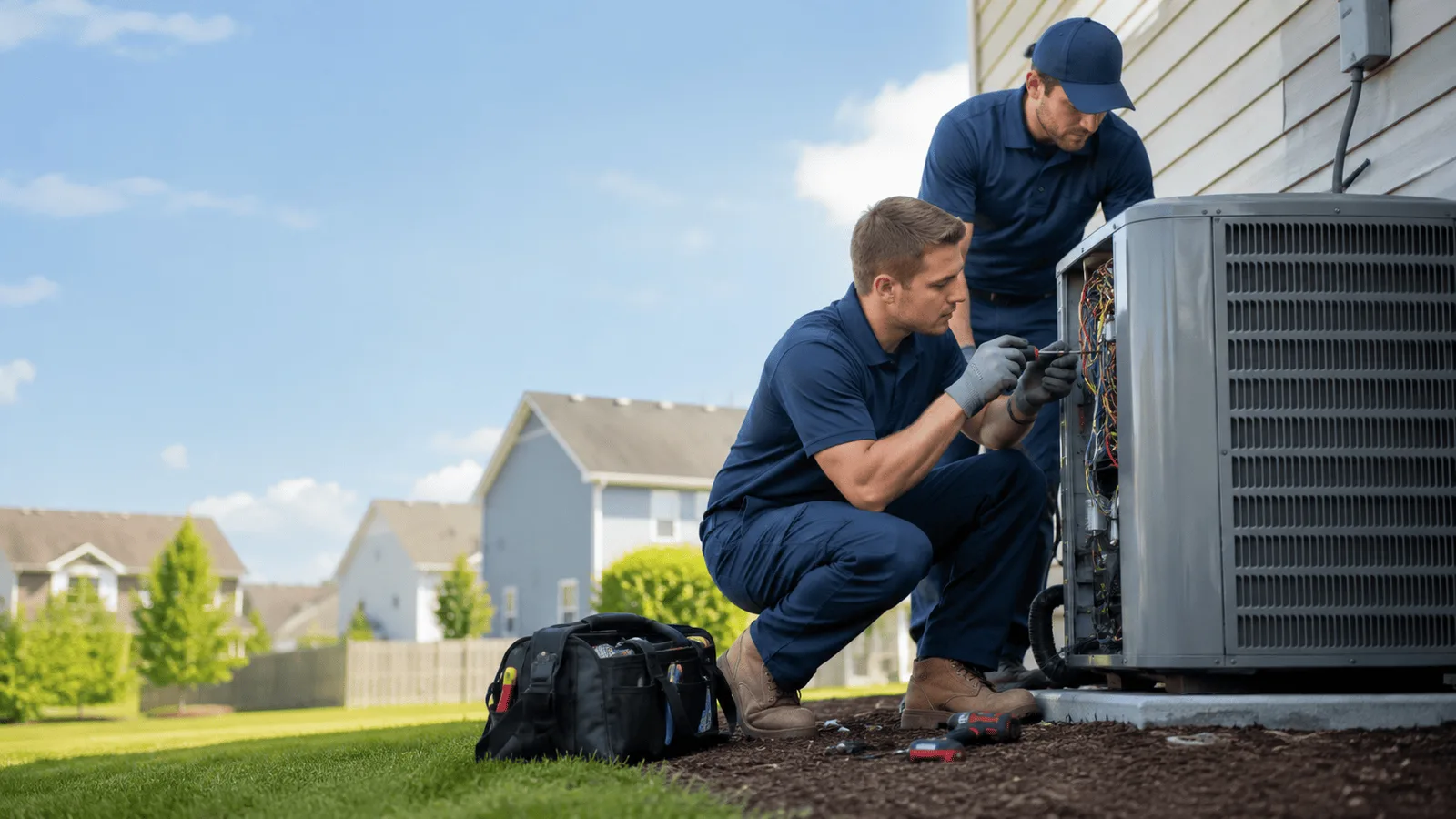 Heat Pump Installation in Lockney, TX near me
